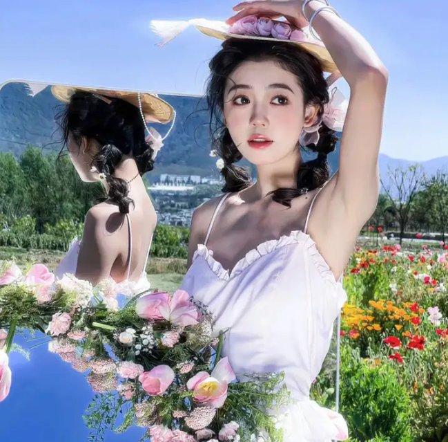 燕子与鹦鹉